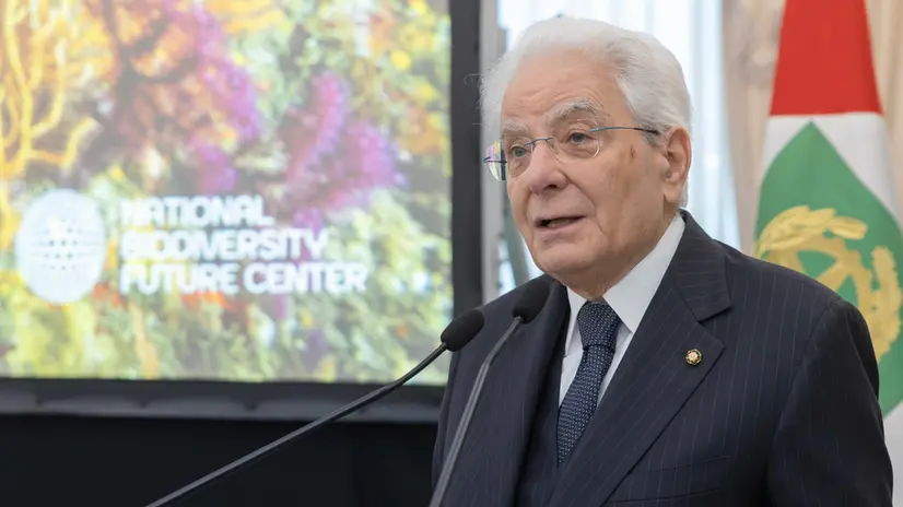 Il presidente della Repubblica, Sergio Mattarella - Foto Ansa © www.giornaledibrescia.it