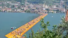 The Floating Piers