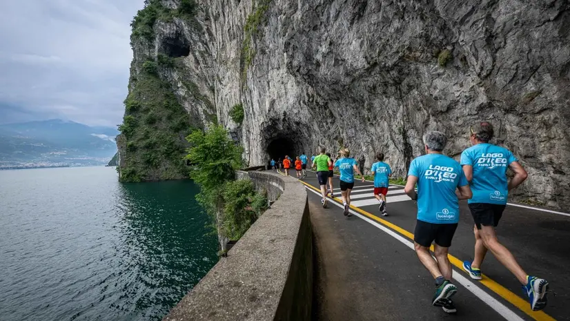 Di corsa da Iseo a Pisogne con vista mozzafiato
