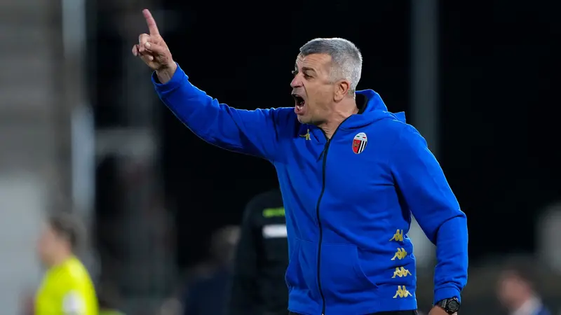 Il tecnico Tomei - Foto Ascoli Calcio