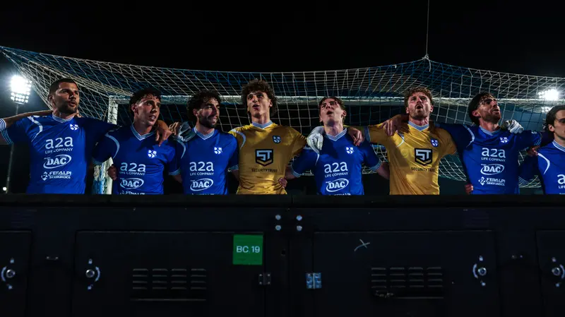 Il Brescia che punta la serie B sta dimostrando di essere un grande gruppo