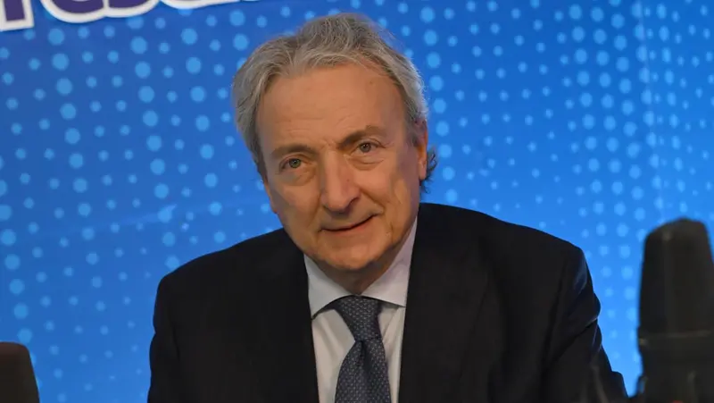 Il presidente di Abem, Giuseppe Pasini