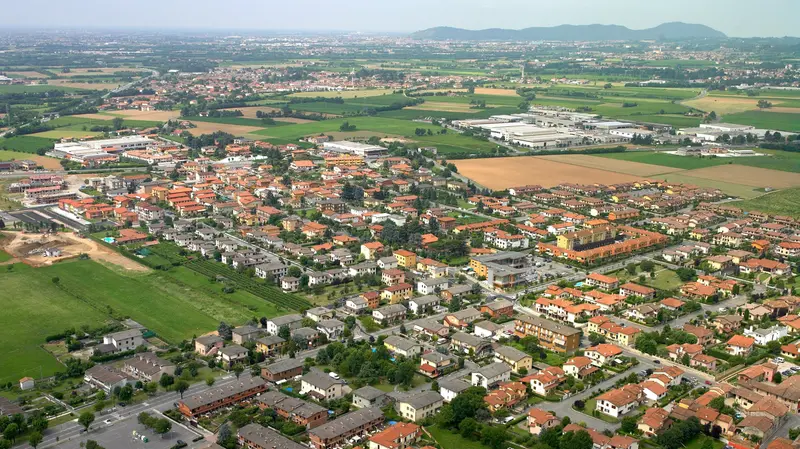 Una veduta di Rodengo Saiano - © www.giornaledibrescia.it