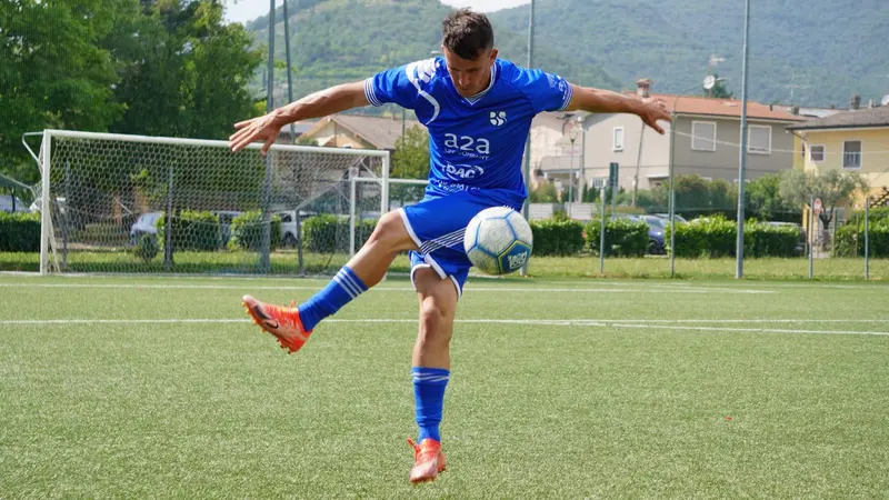 Gunther Celli in azione - © www.giornaledibrescia.it