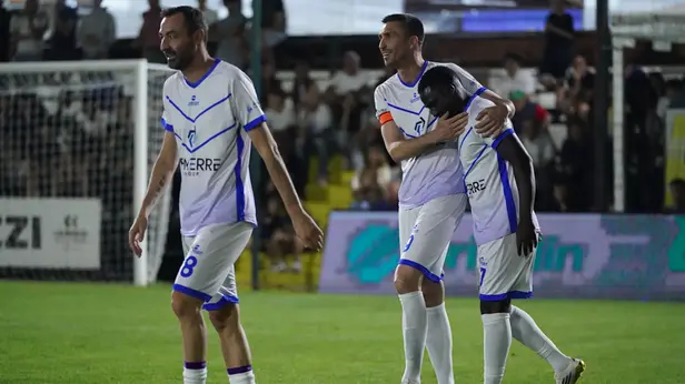 Polpenazze, in campo le vecchie glorie del Brescia