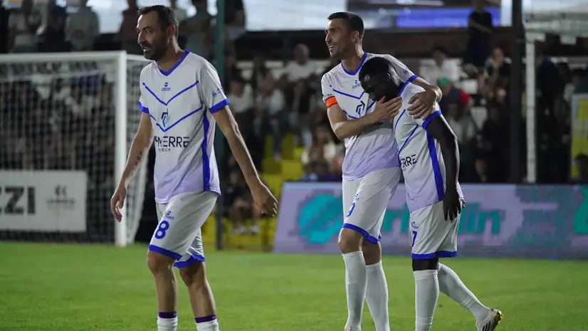 Polpenazze, in campo le vecchie glorie del Brescia