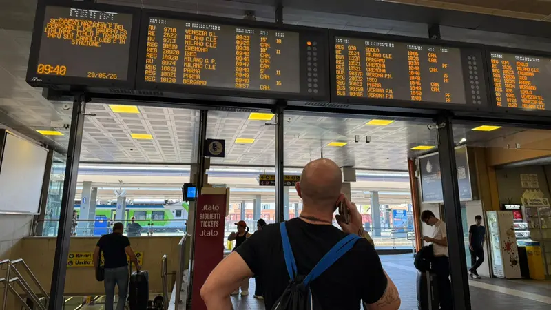 Sciopero generale: la situazione in stazione a Brescia