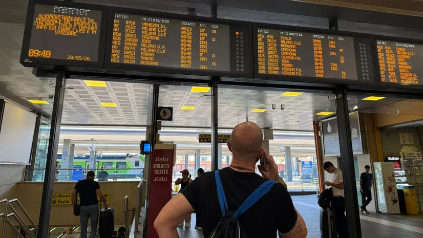 Sciopero generale: la situazione in stazione a Brescia