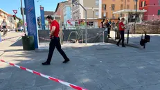 La metro di Brescia chiuse per un principio d'incendio