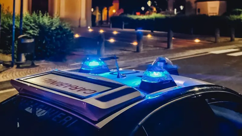 I carabinieri a Torbole