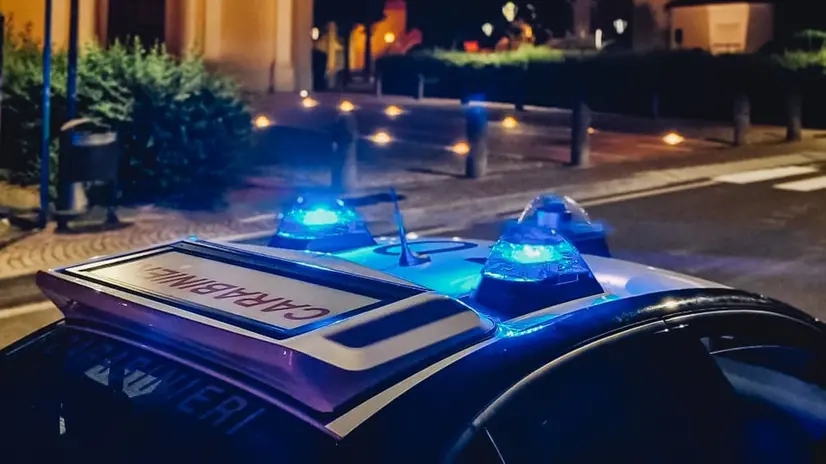 I carabinieri a Torbole