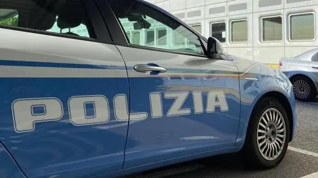 La donna arrestata dalla Polizia di Stato