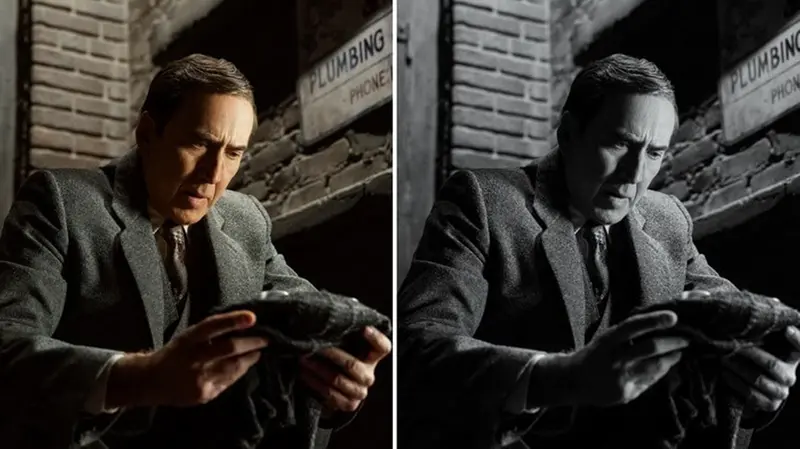 Nicolas Cage in «Spider-Noir»