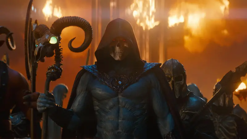 Una scena tratta dal film «Masters of the universe» - Foto IMDb