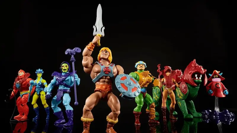 He-Man and the Masters of the Universe action figures