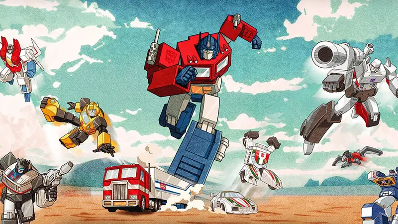 Serie animata Transformers