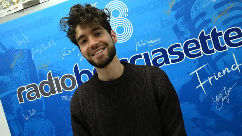 Faustini a Radio Bresciasette © www.giornaledibrescia.it