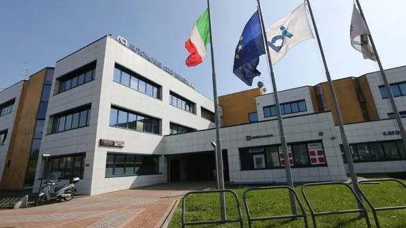 La sede dell'Aci Brescia in via Enzo Ferrari