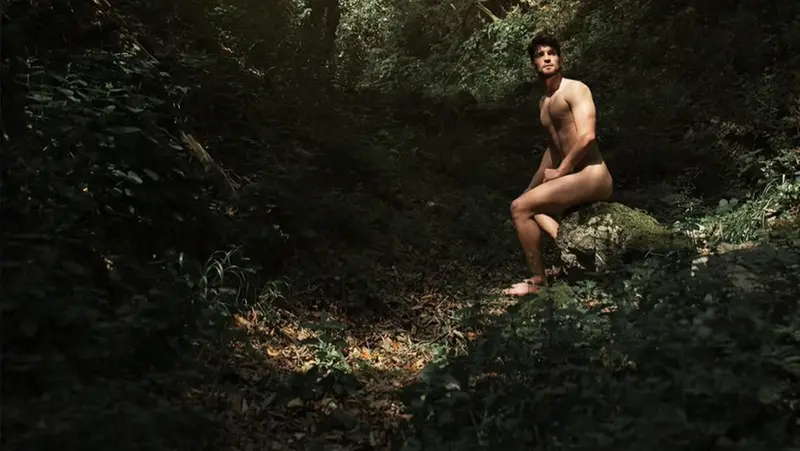 Matteo Faustini sulla copertina del nuovo singolo