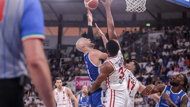 Germani-Olimpia Milano al PalaLeonessa