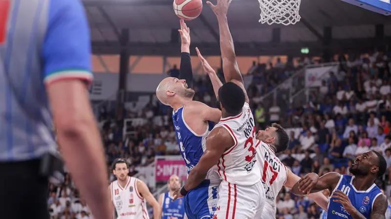 Germani-Olimpia Milano al PalaLeonessa