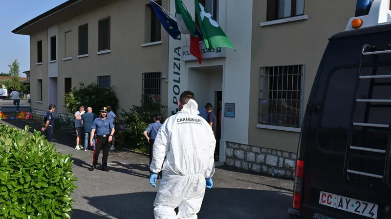 OSPITALETTO COMANDO POLIZIA LOCALE SUICIDIO AGENTE REDAZIONE PROVINCIA 29-05-2026 GABRIELE STRADA NEW EDEN GROUP