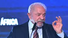Il presidente brasiliano Lula - Foto Ansa © www.giornaledibrescia.it