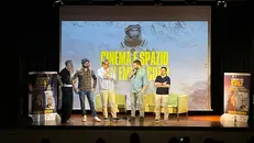La serata durante la quale è stato annunciato il Capriolo Film Fest - © www.giornaledibrescia.it