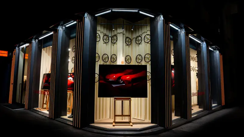 L'esposizione di Uli Weber da The Kontainer X
