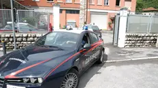 Sono intervenuti i carabinieri di Gardone Valtrompia
