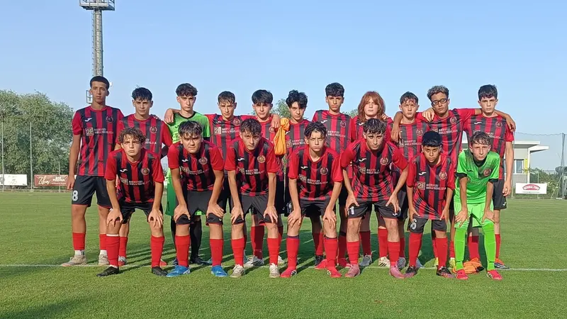 I Giovanissimi del Carpenedolo prima della semifinale © www.giornaledibrescia.it
