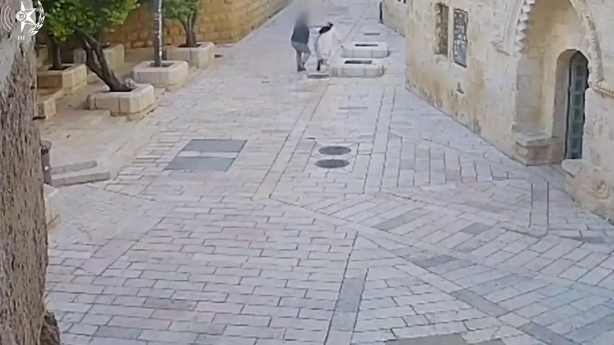 La suora aggredita a Gerusalemme
