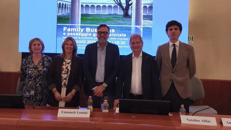 Passaggio generazionale: i relatori del convegno