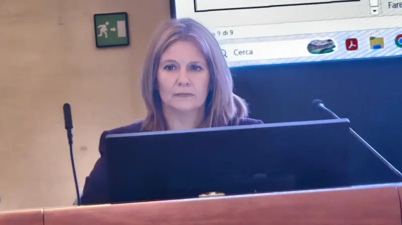 La professoressa Raffaella Cassano