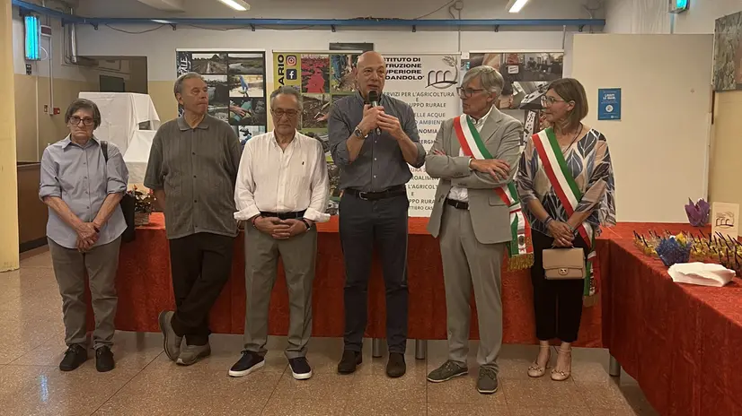 Orzivecchi, inaugurata la scuola «Giardino» dopo i lavori di restyling