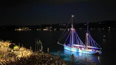 Il 16 luglio il primo concerto sarà proposto sul veliero Circe