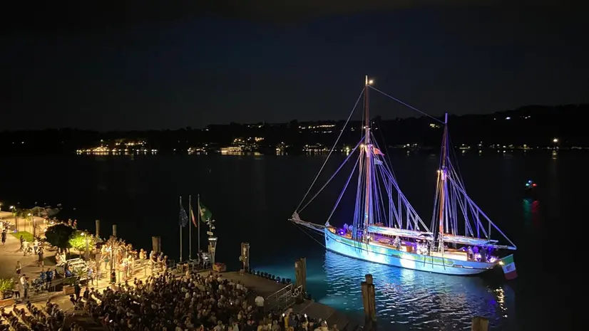 Il 16 luglio il primo concerto sarà proposto sul veliero Circe