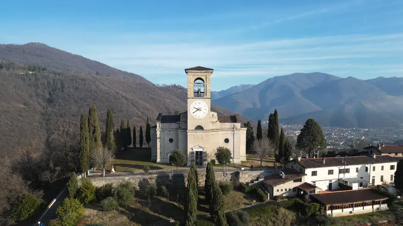 Il santuario della Madonna della Stella - © www.giornaledibrescia.it