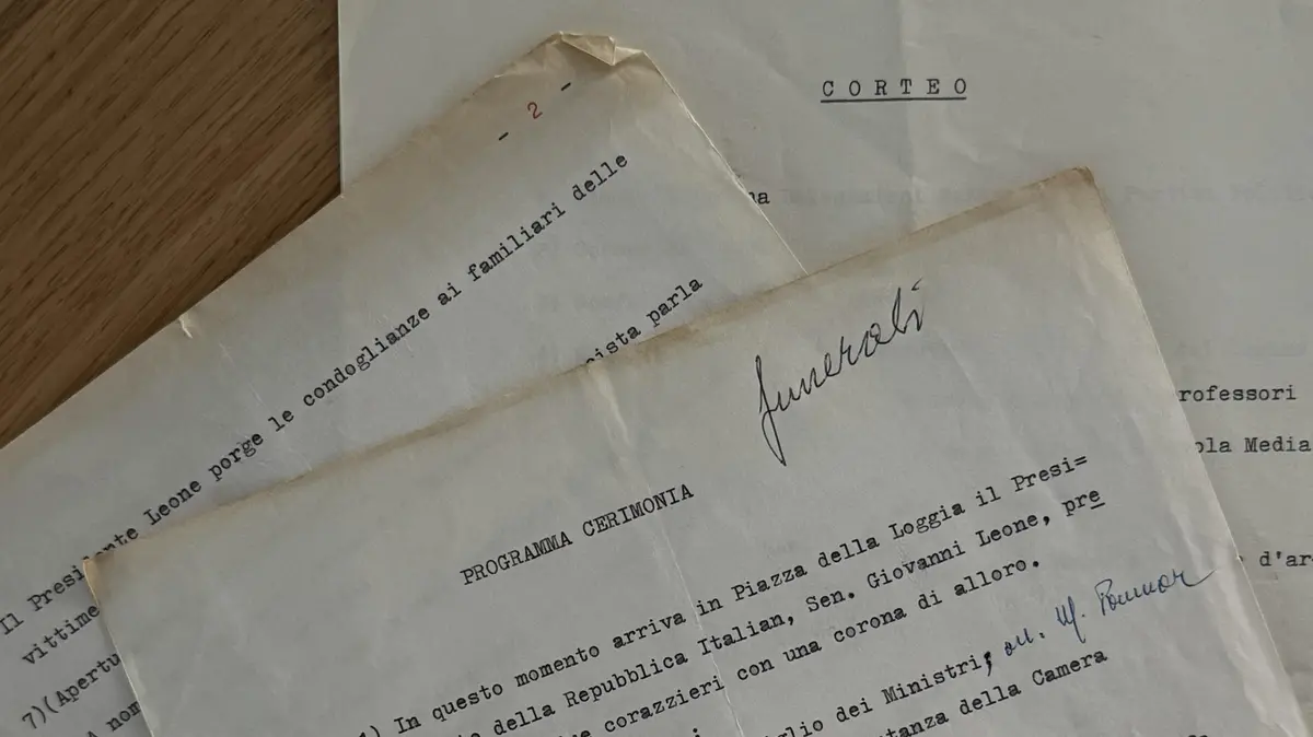 I documenti ritrovati