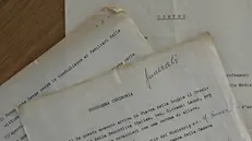 I documenti ritrovati