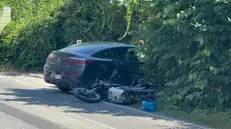 L'incidente mortale a San Felice del Benaco - © www.giornaledibrescia.it