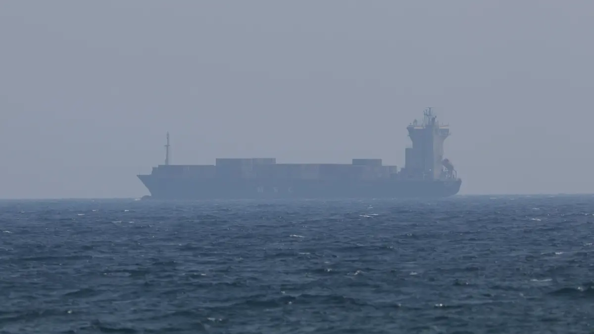 Una nave nello Stretto di Hormuz - © www.giornaledibrescia.it