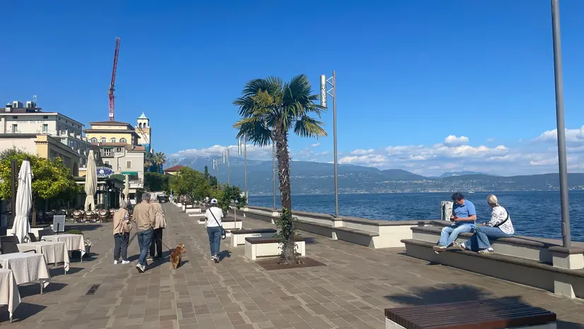 Gardone Riviera è uno dei luoghi più suggestivi della sponda bresciana del lago di Garda