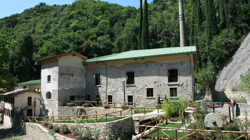 A Toscolano è attivo un museo dedicato alla carta