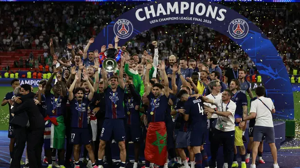 Le immagini della finale di Champions League