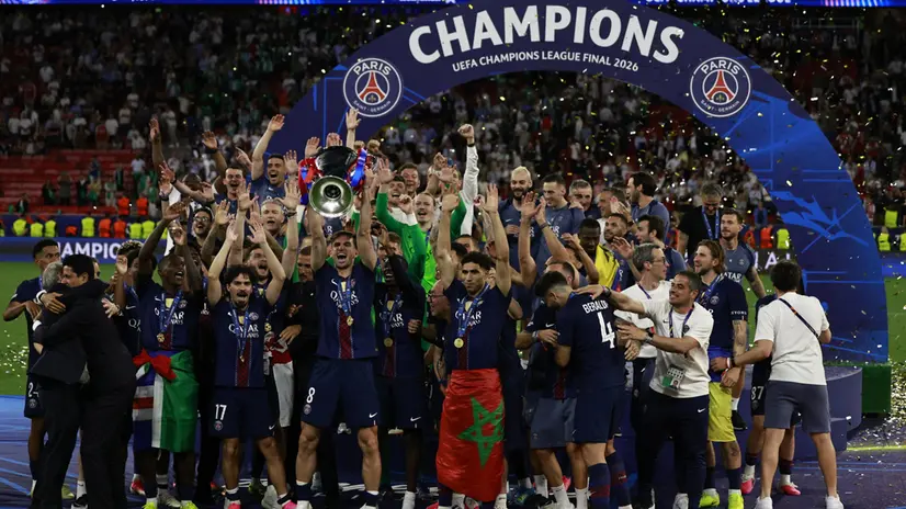 Le immagini della finale di Champions League