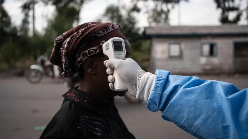 Misure di prevenzione nella Repubblica Democratica del Congo - Foto Ansa © www.giornaledibrescia.it