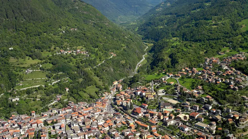 Una veduta della Valcamonica - Foto © www.giornaledibrescia.it
