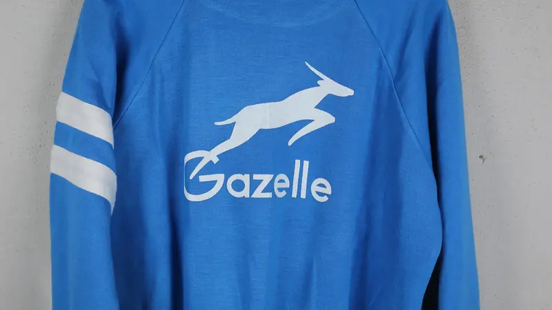 Una felpa Gazelle del Brescia Calcio