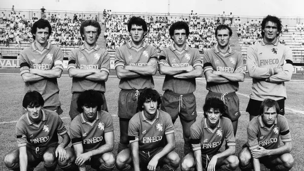 Le maglie Gazelle del Brescia Calcio e del Lumezzane Calcio negli Ottanta
